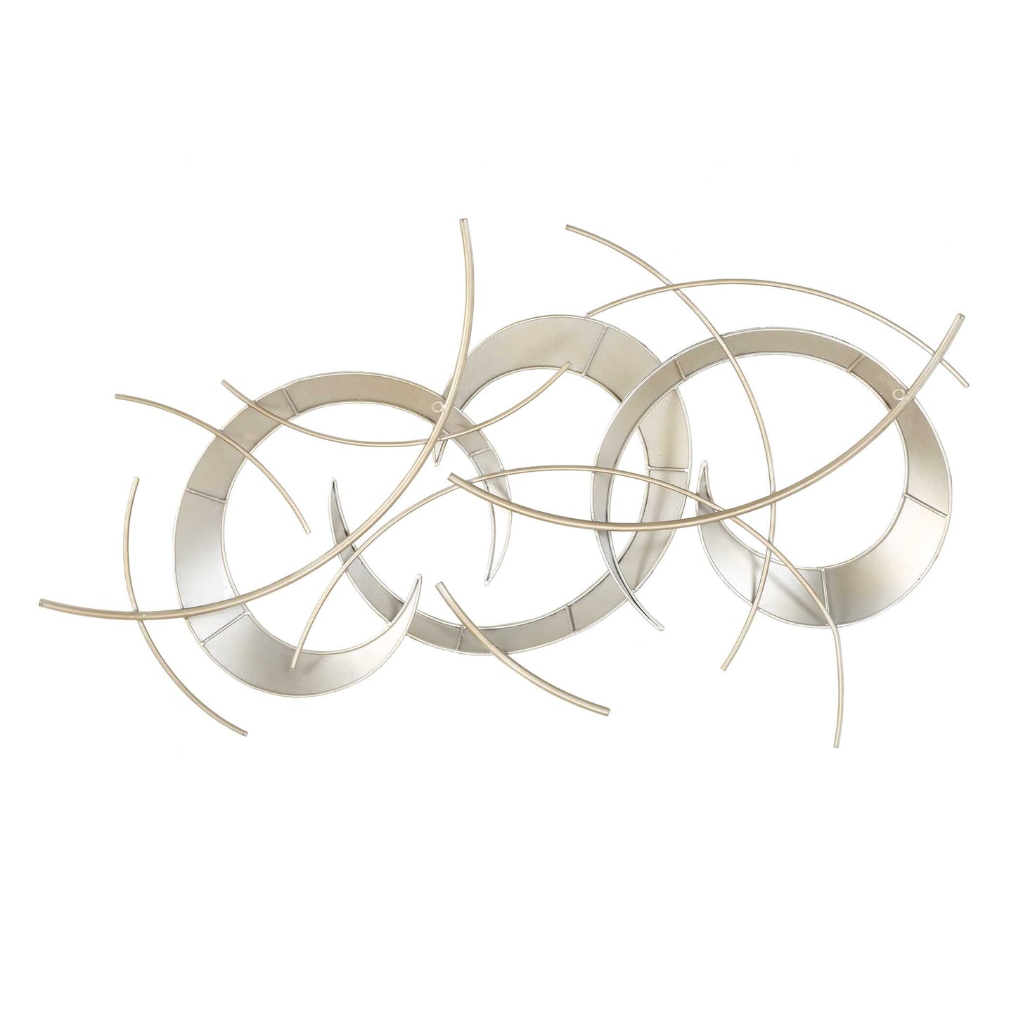 Motivate Gold Wall Art