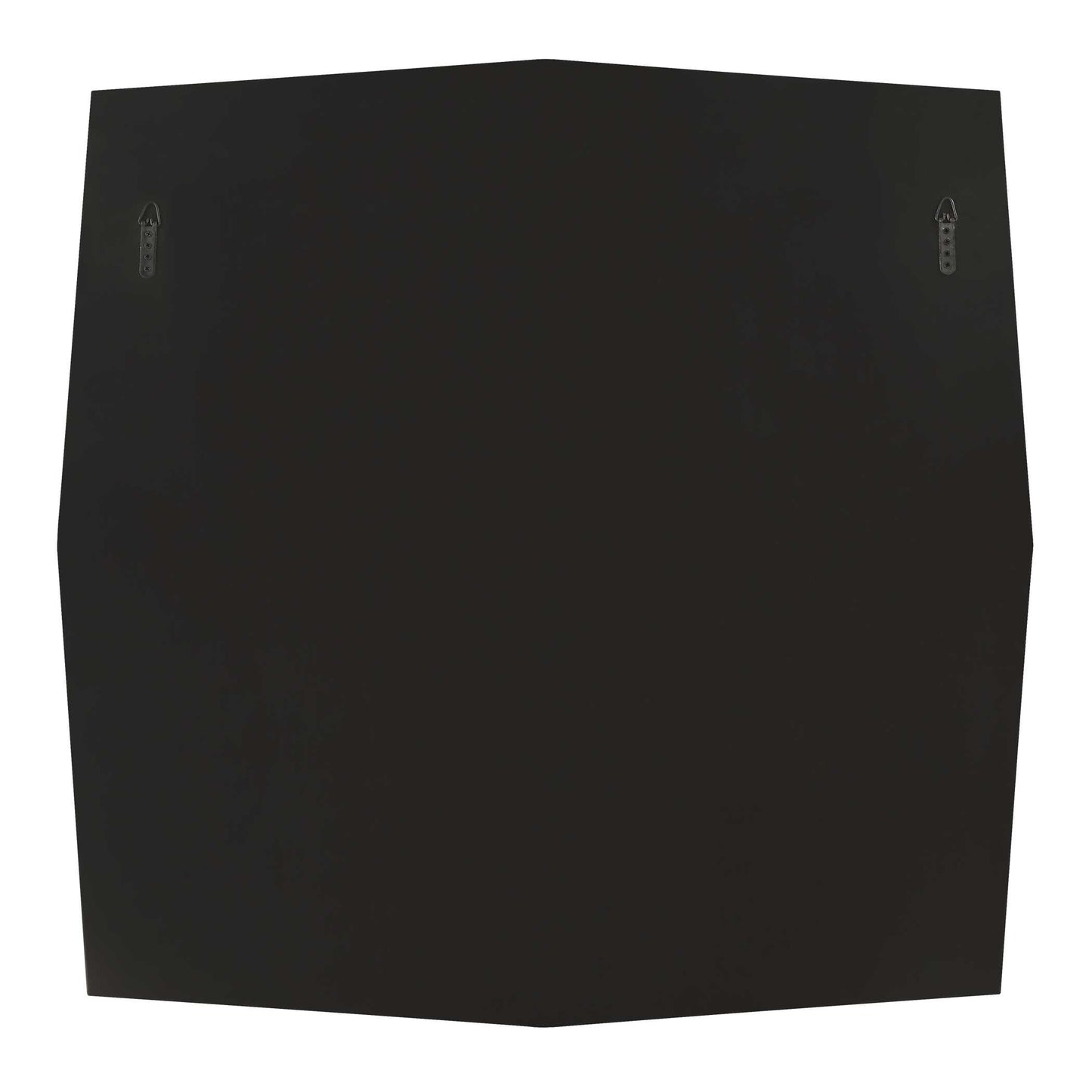 On Point Square Gold Mirror