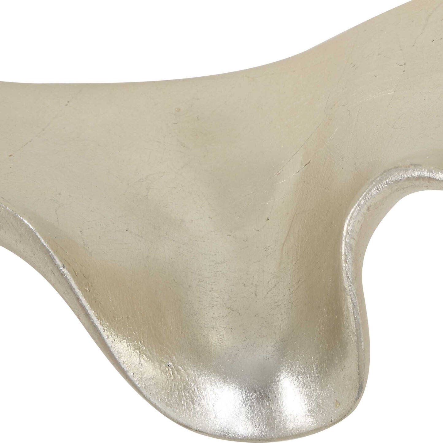Ripple Effect Silver Wall Art Set/3