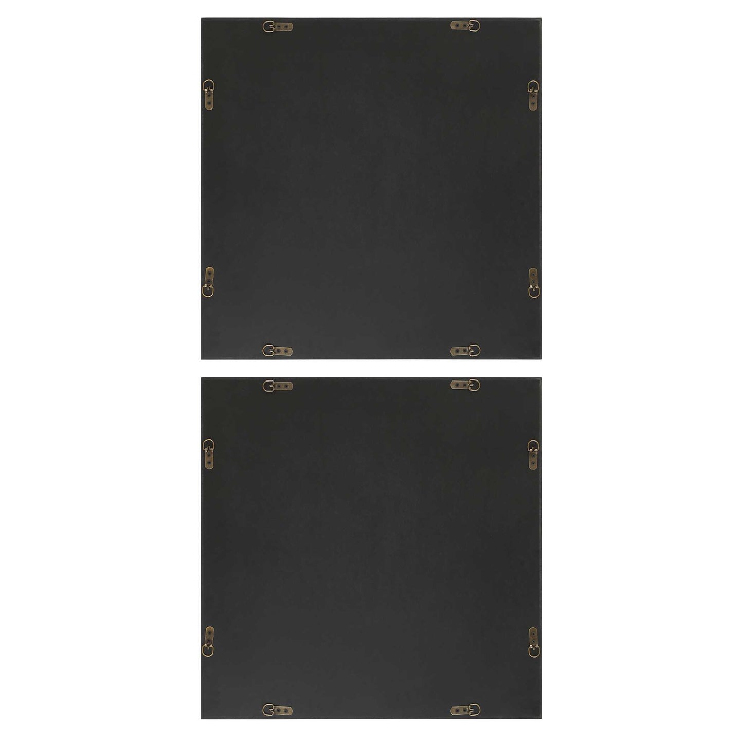 Joel Modern Wood Wall Art Set/2