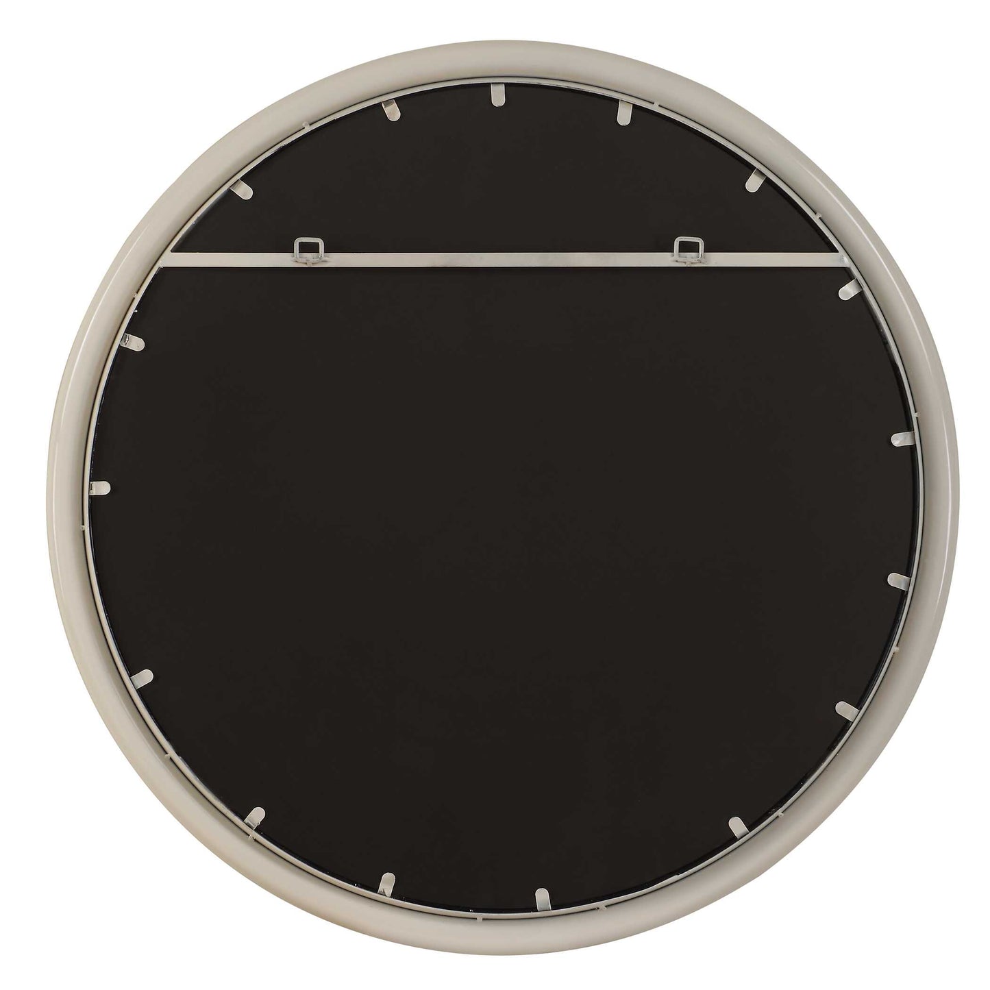 Florian Warm White Round Mirror