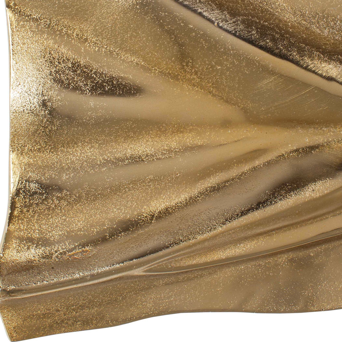 Undulate Outdoor Gold Wall Panel