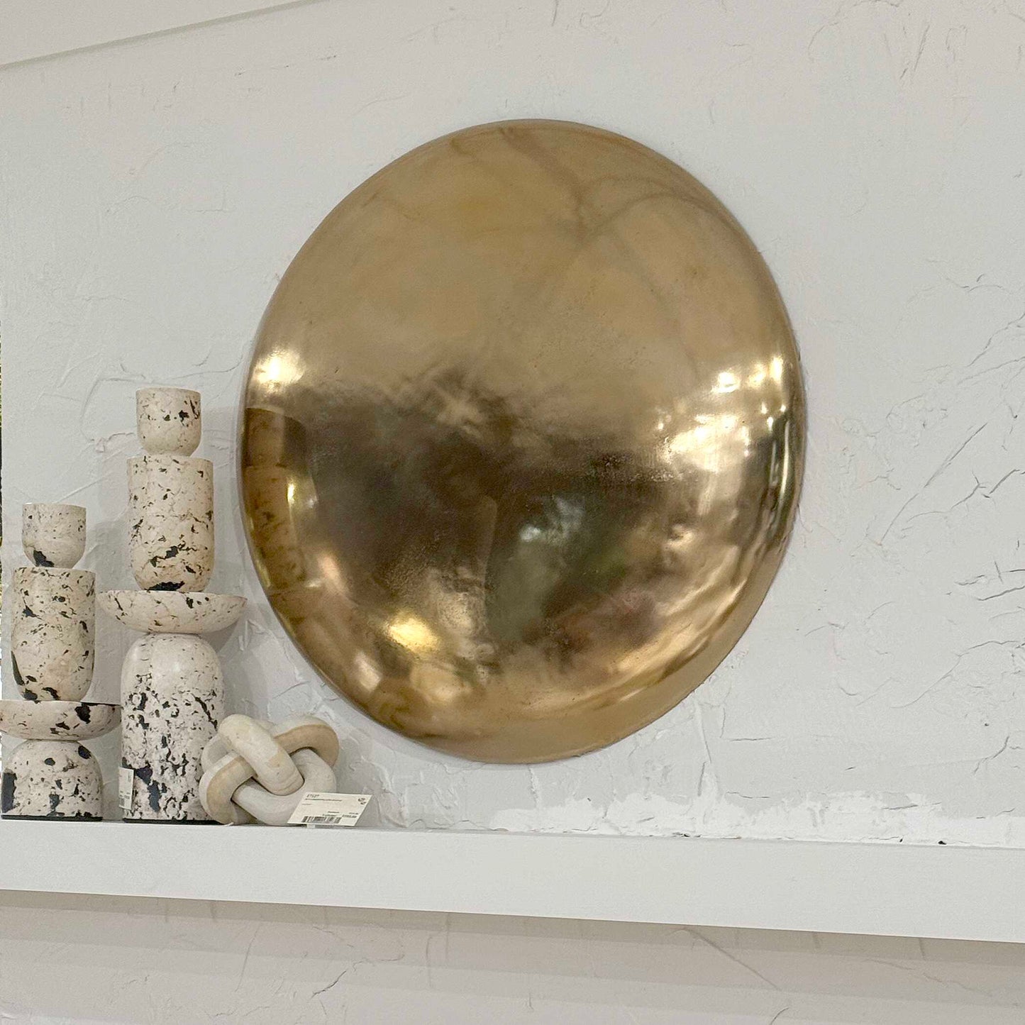 Bombay Outdoor Gold Wall Art