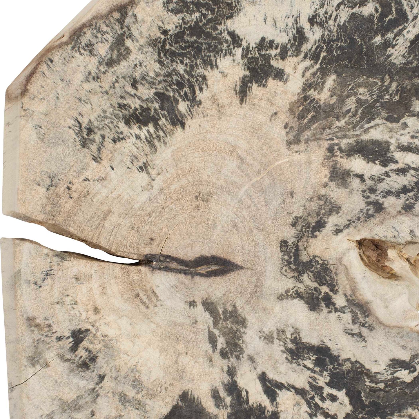 Bahati Wood Bleached Wall Decor Set/9