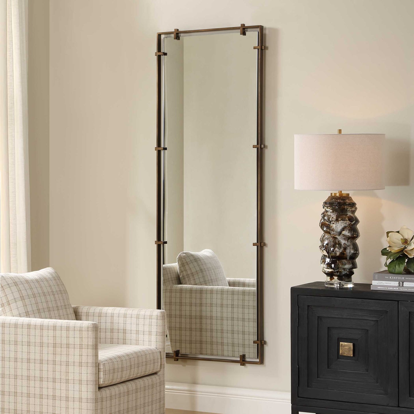 Hann Full Length Bronze Mirror