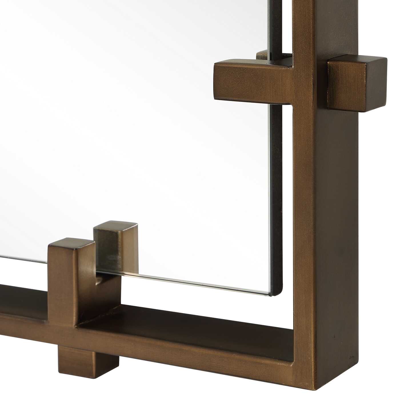 Hann Full Length Bronze Mirror
