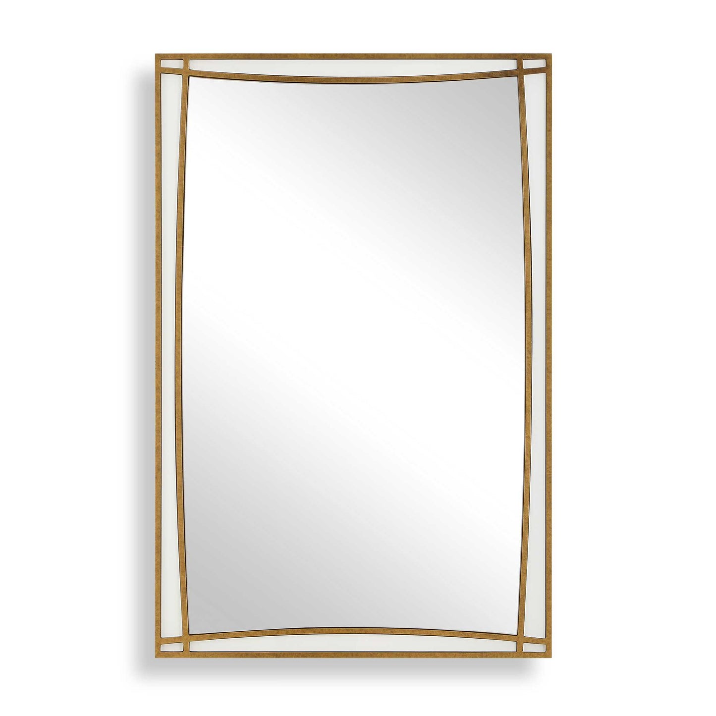 Florence Antique Gold Mirror