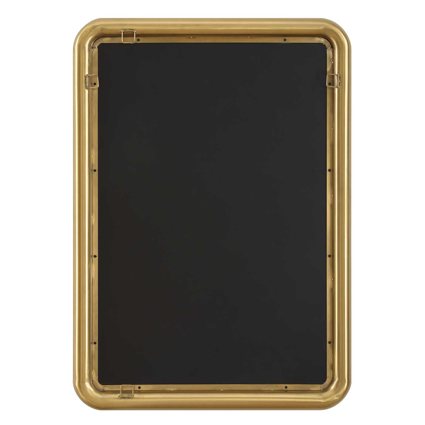 Atkinson Modern Brass Mirror