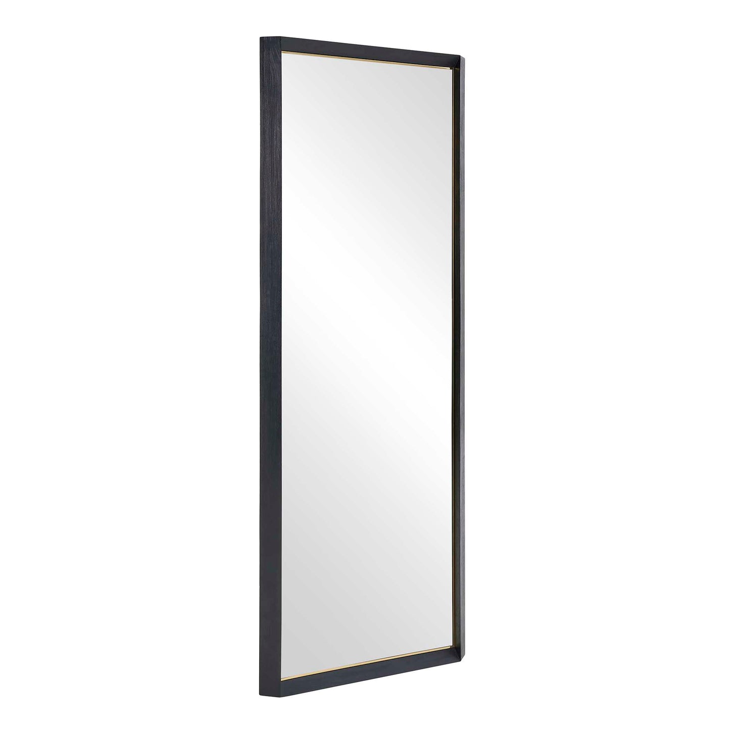 Stenton Tall Wooden Mirror