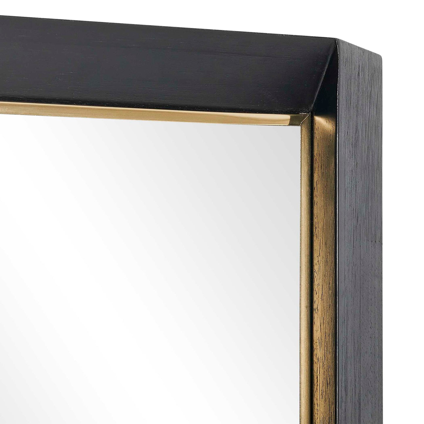 Stenton Tall Wooden Mirror