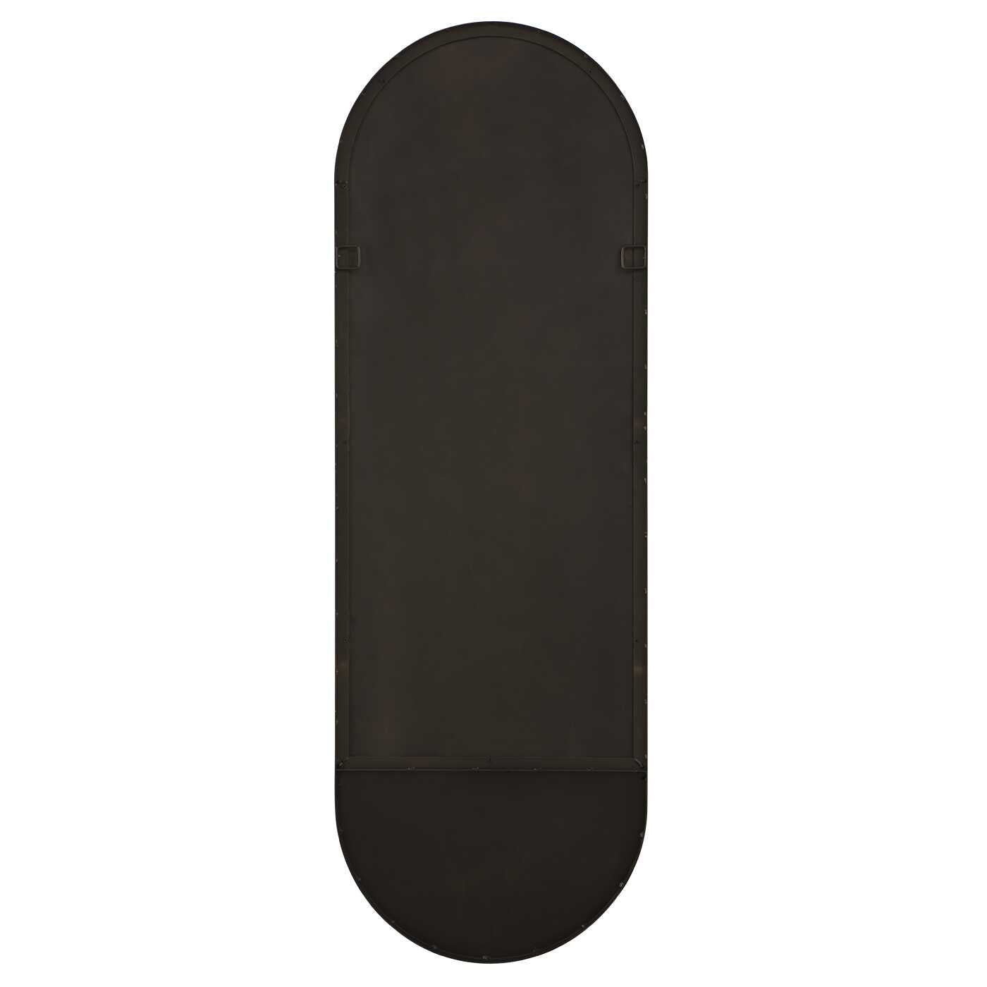 Russo Travertine Tall Oval Mirror