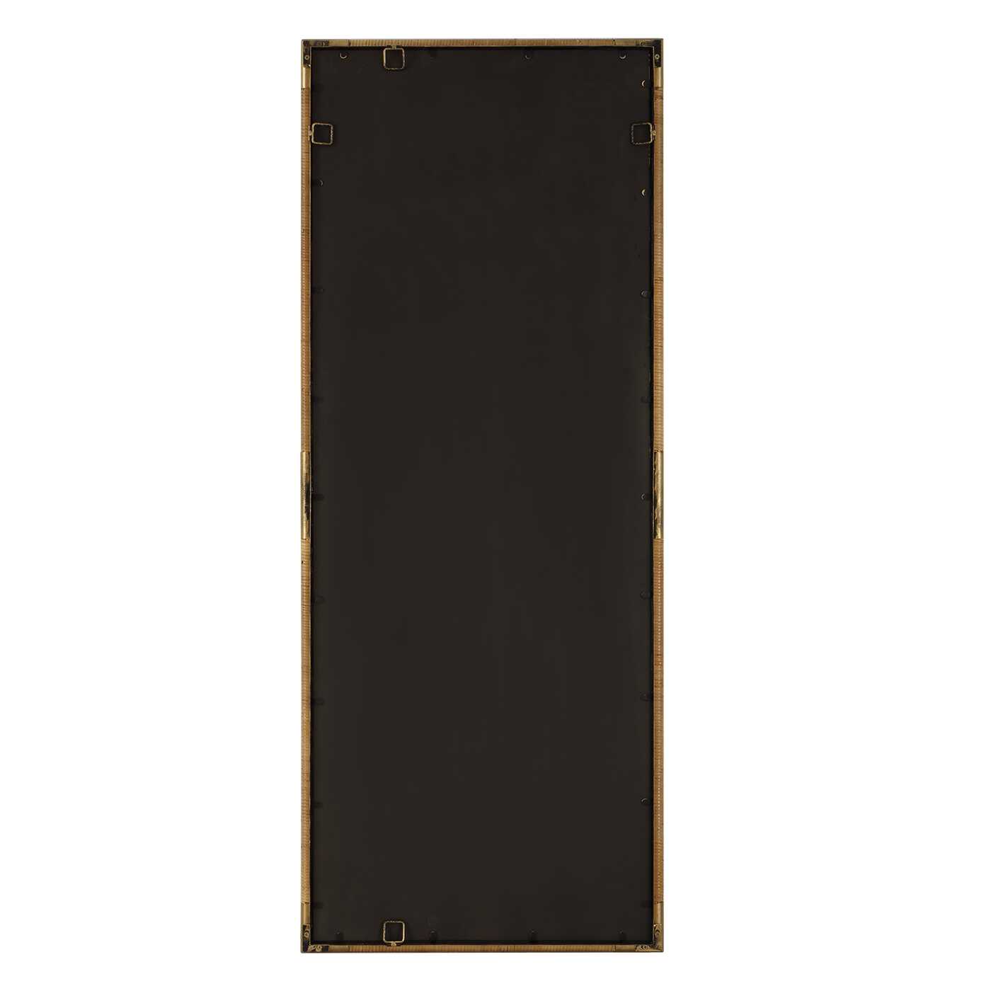Kampar Full Length Rattan Tall Mirror