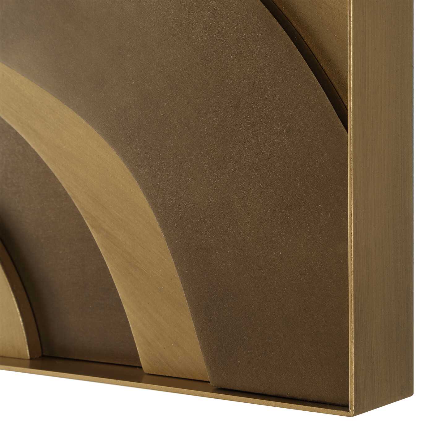 Golden Terrain Wooden Wall Decor Set/2