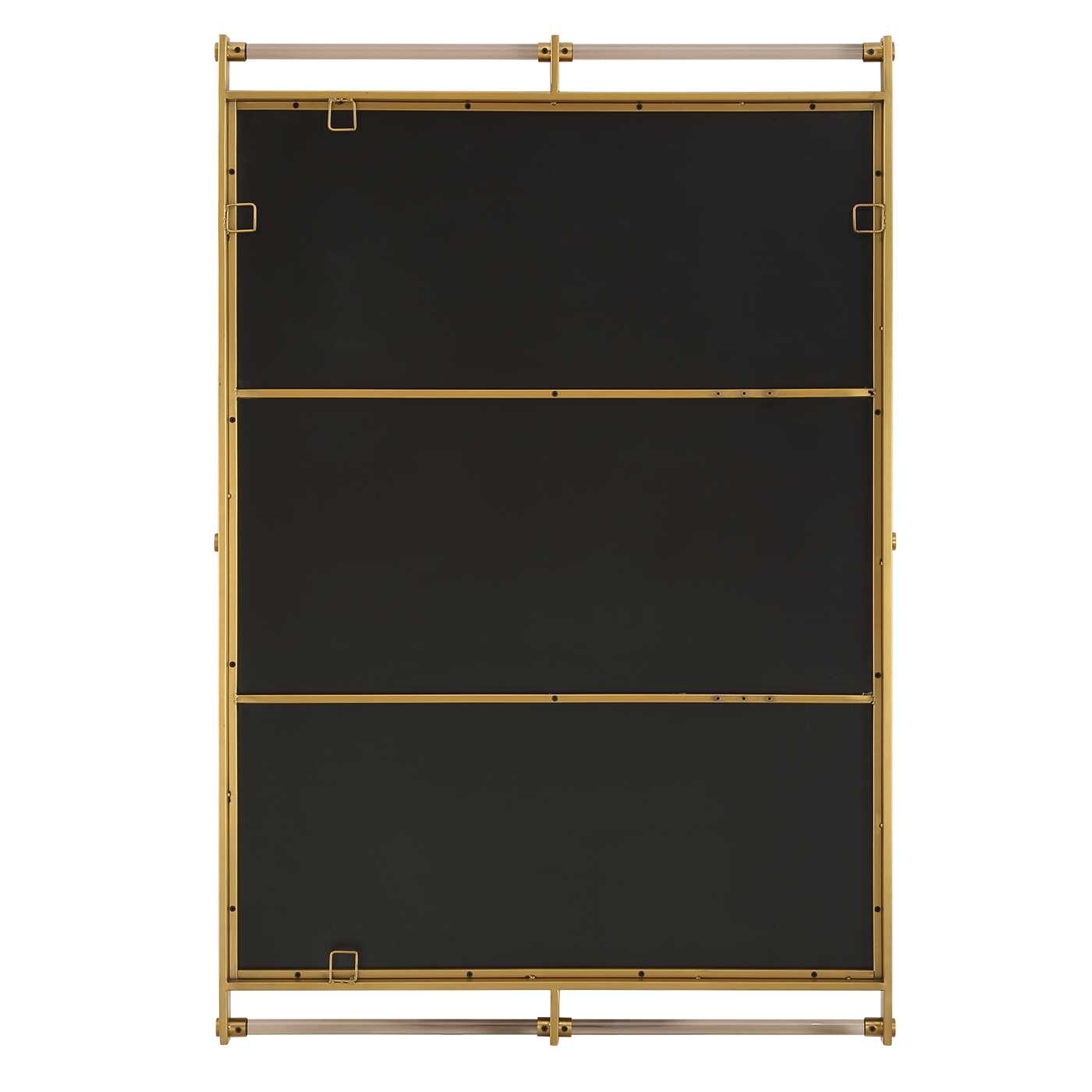 Ripoll Antique Brass Mirror