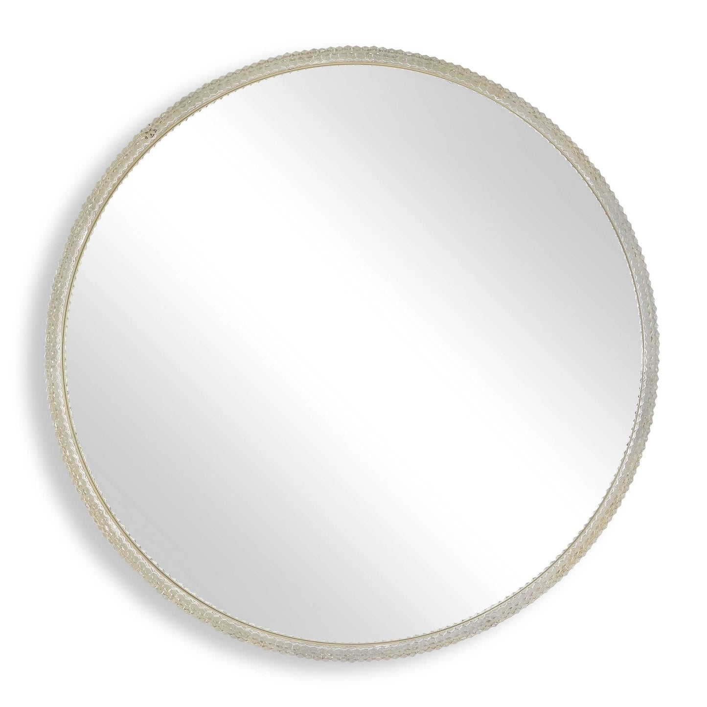 Break The Ice Round Mirror
