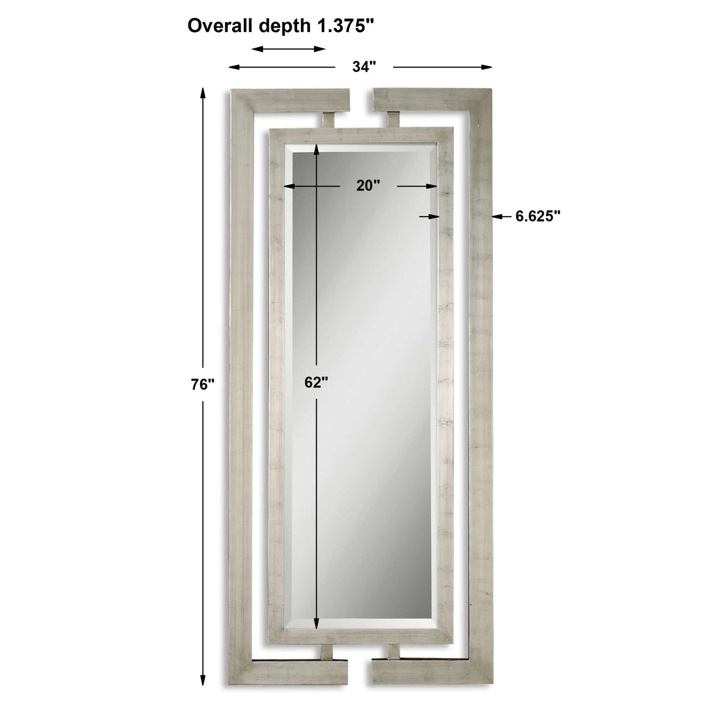 Jamal Silver Mirror
