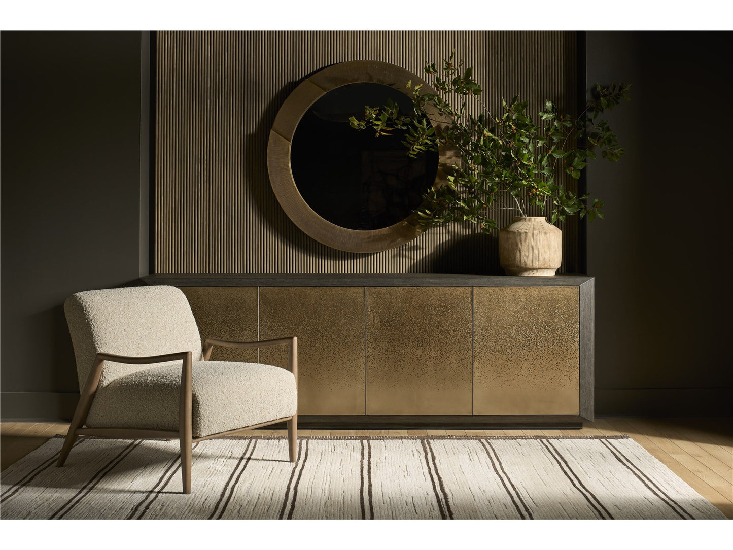 Soft Bronze Mirror