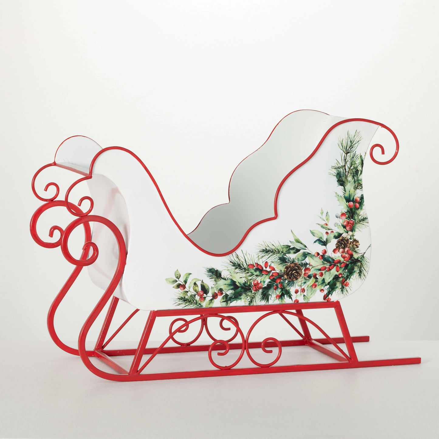 Metal Christmas Sleigh