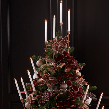 Multi-Taper Iron Candle Holder