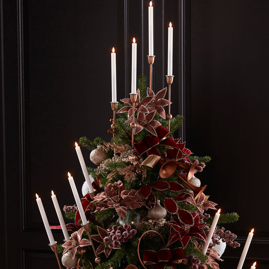 Multi-Taper Iron Candle Holder