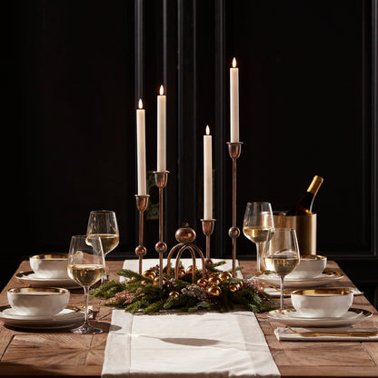 Multi-Taper Iron Candle Holder