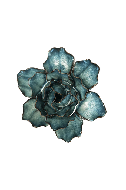 Navy Stargazer Lily Wall Flower