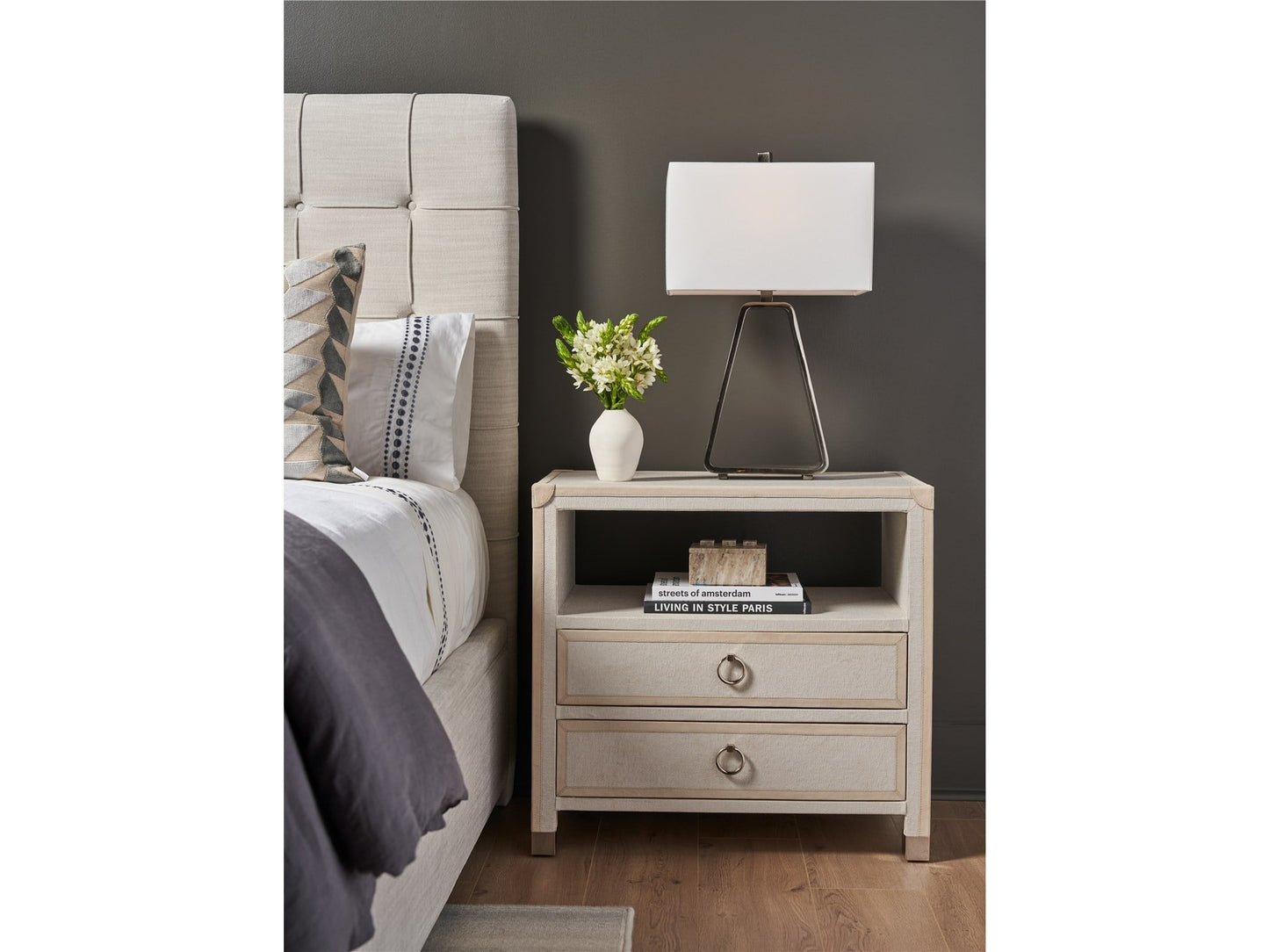 Riven Nightstand