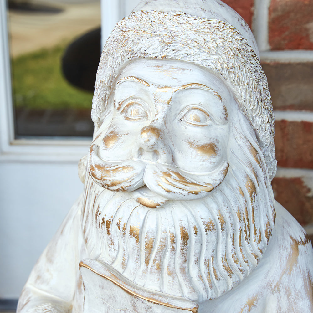 Nordic Santa Statue Close-up