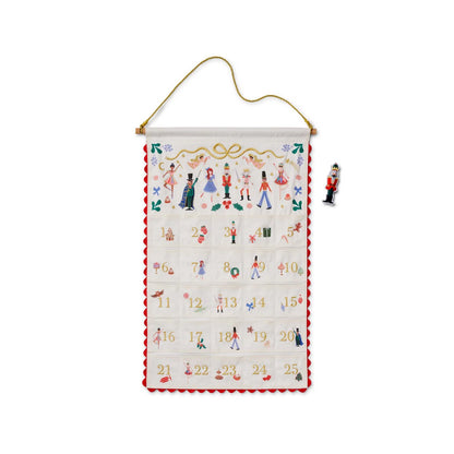 Nutcracker Embroidered Advent Calendar