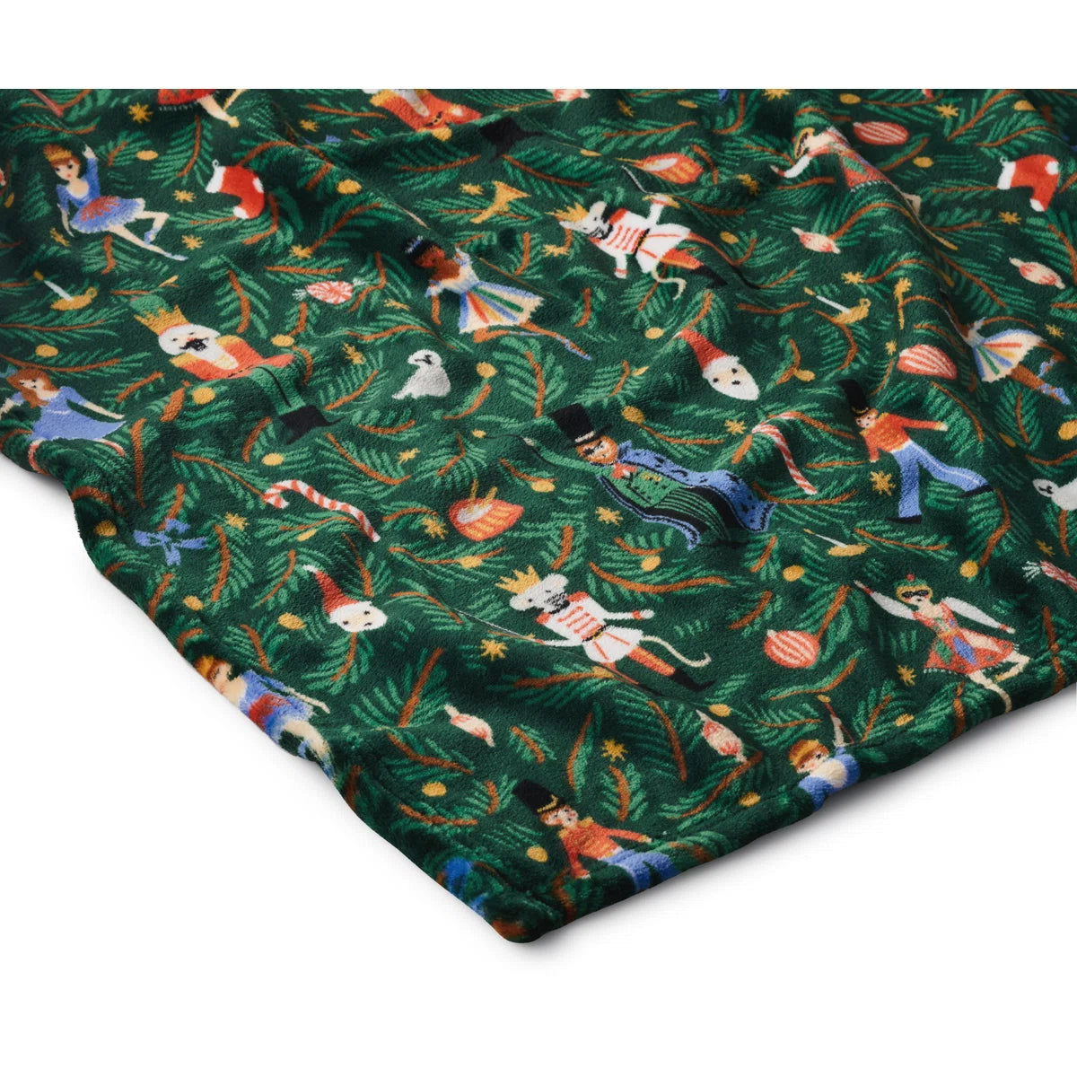 Nutcracker Fleece Blanket