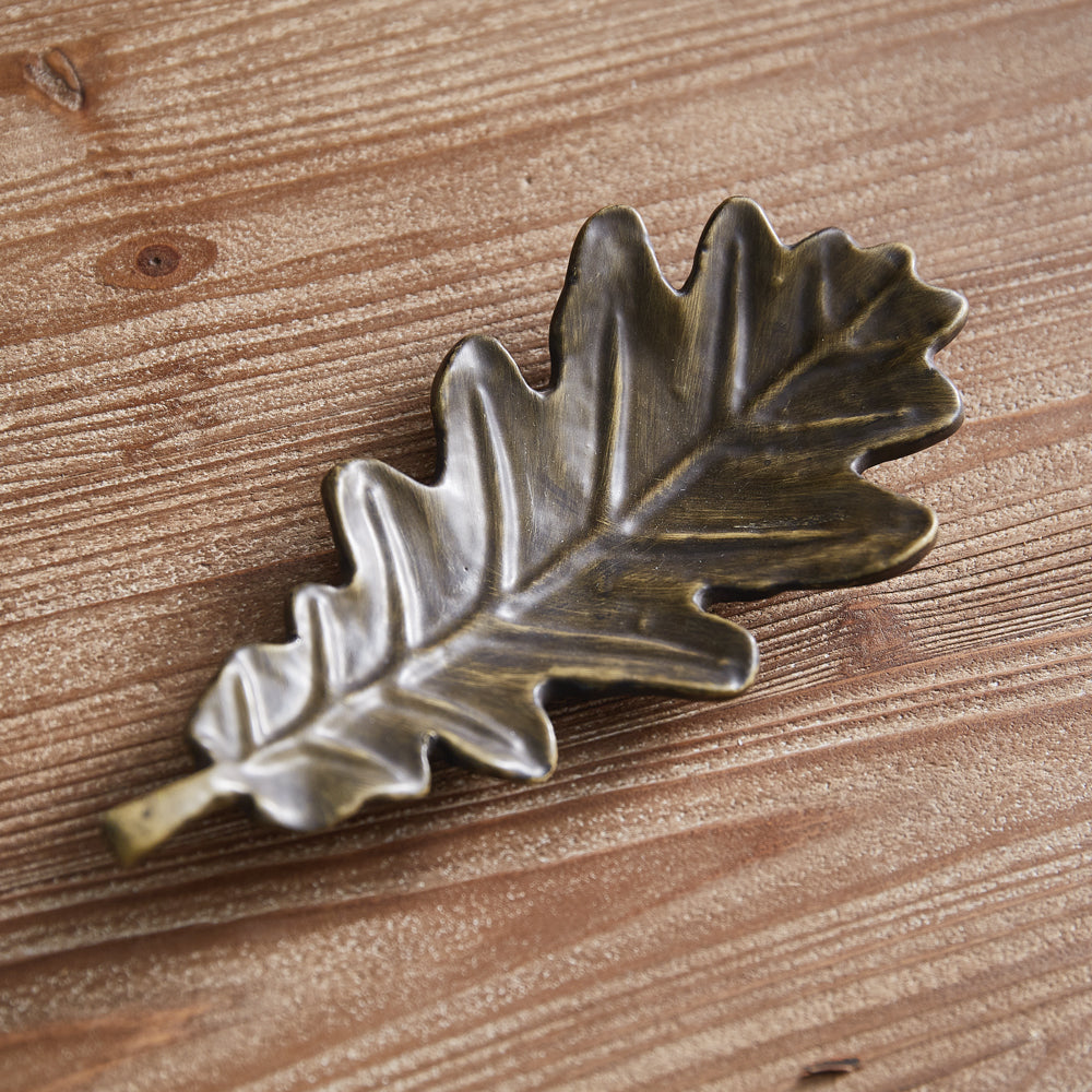 Oak Leaf Trinket Dish - Set of 2