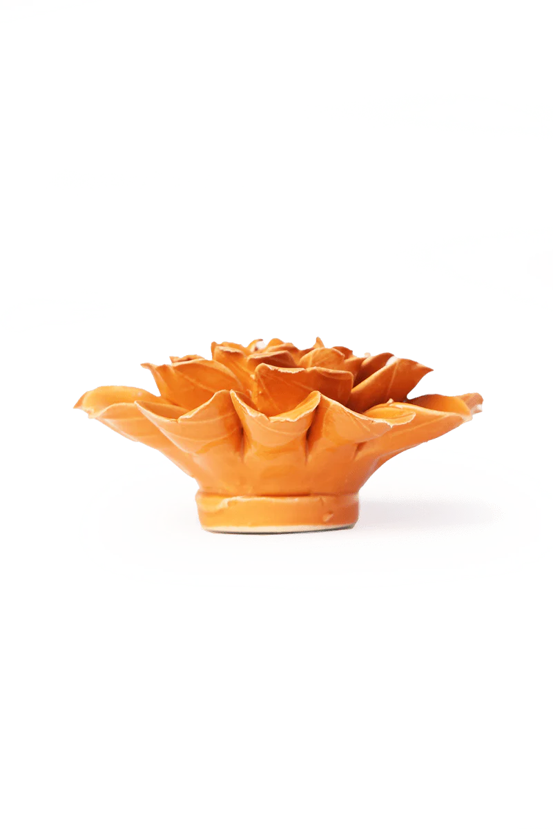 Orange Fiesta Marigold Wall Flower