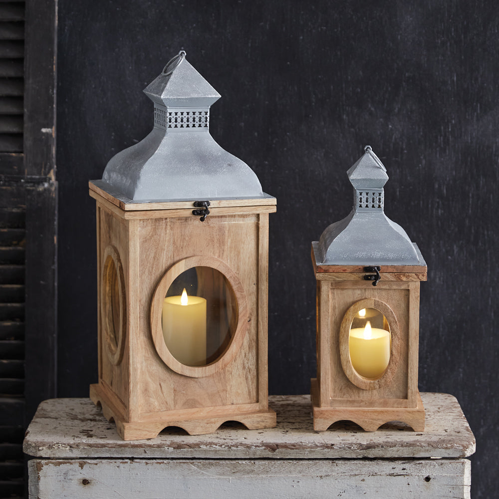 Oxeye Lantern Set