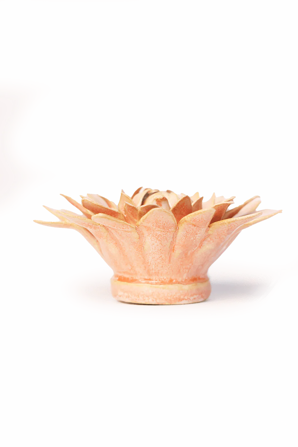 Peach Strawflower Wall Decor