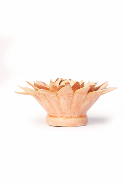 Peach Strawflower Wall Decor