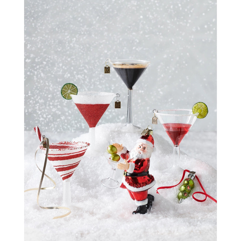 Chocolate Espresso Martini Ornament