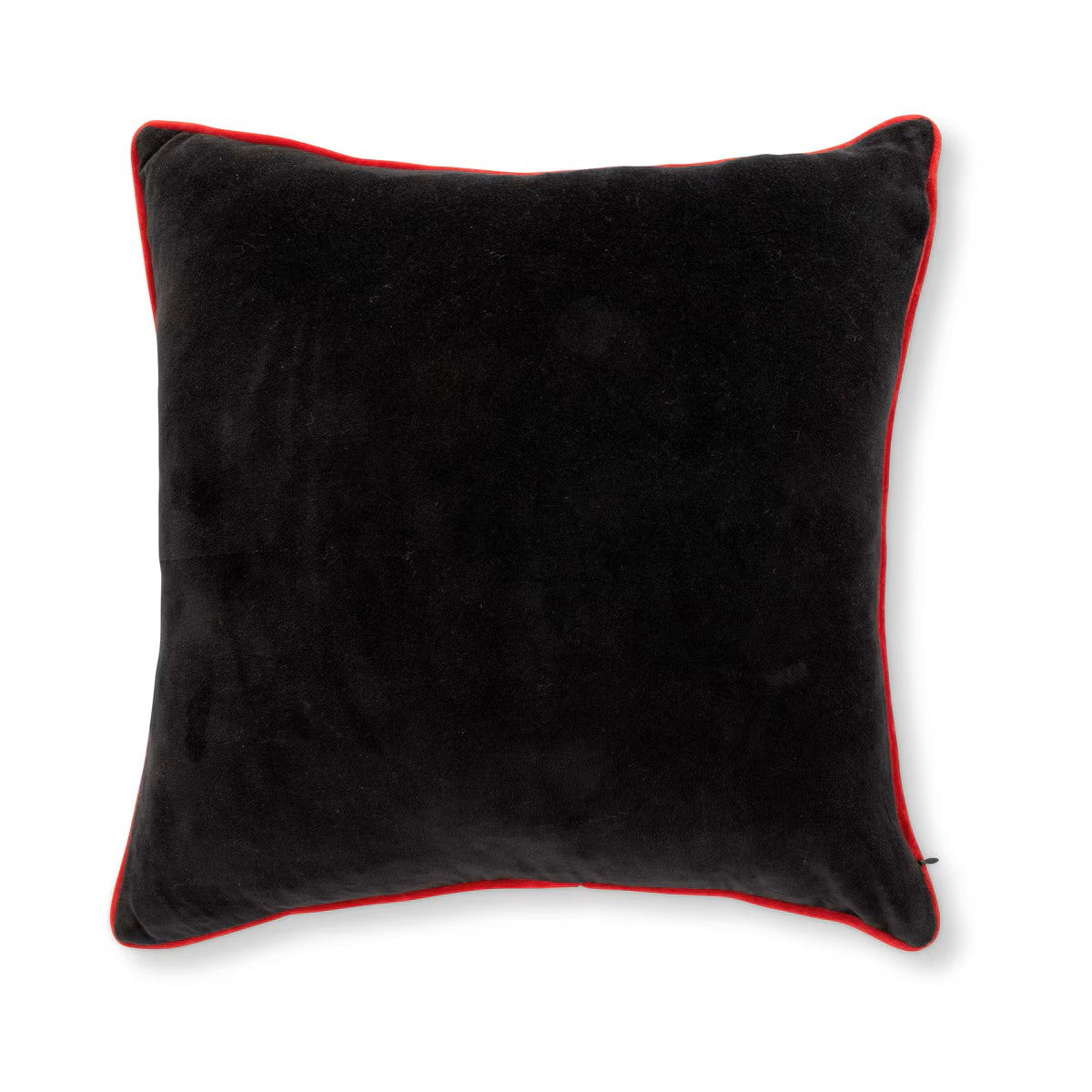 Poinsettia Pillow Back