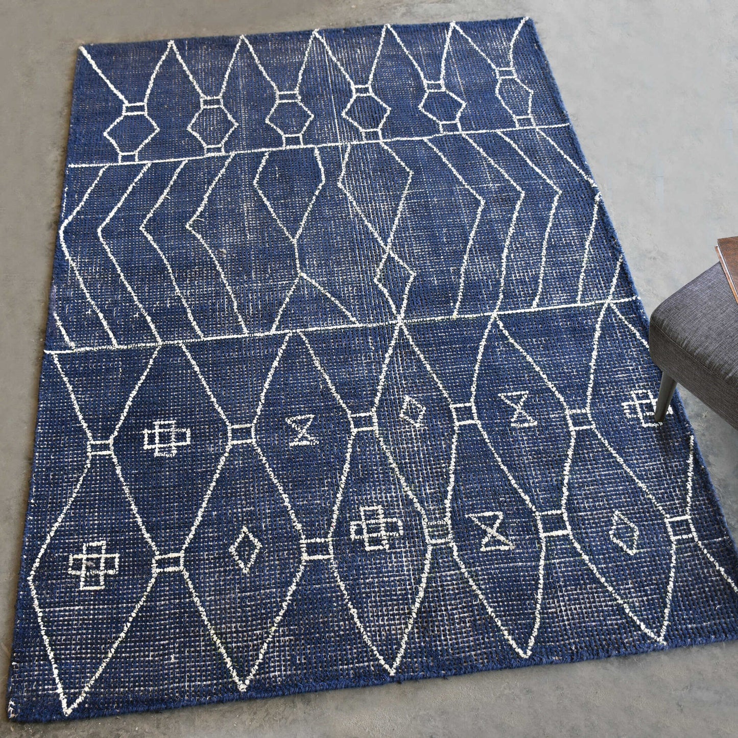 Fressia Blue Rug