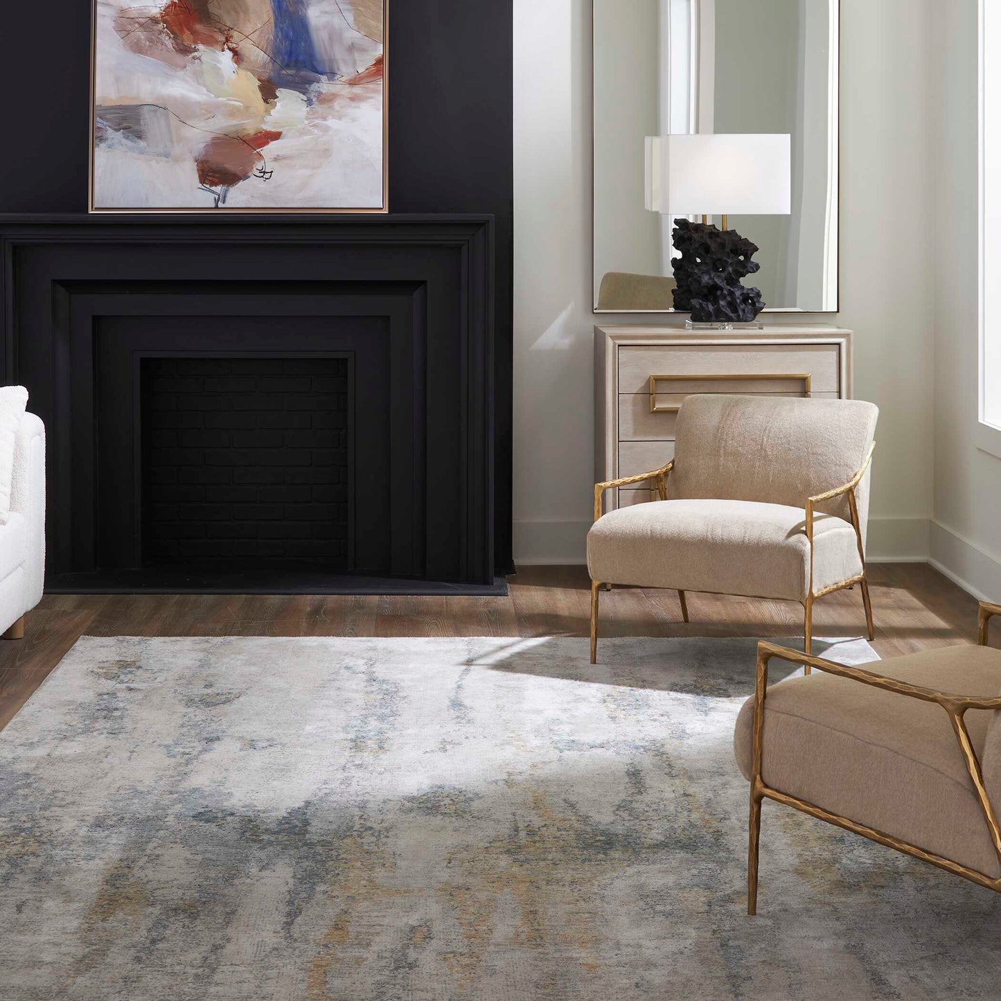 Ladoga Modern 8 X 10 Rug