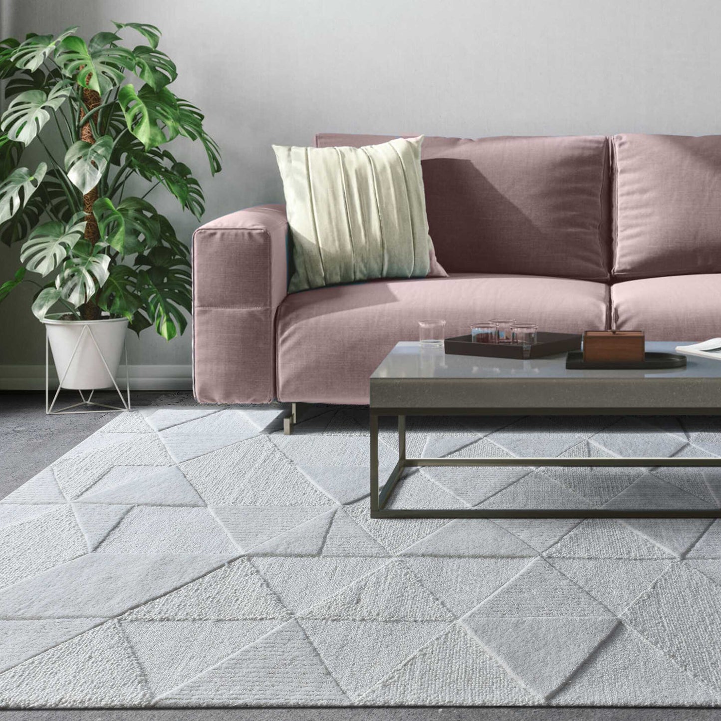 La Veta Ivory 8 X 10 Rug