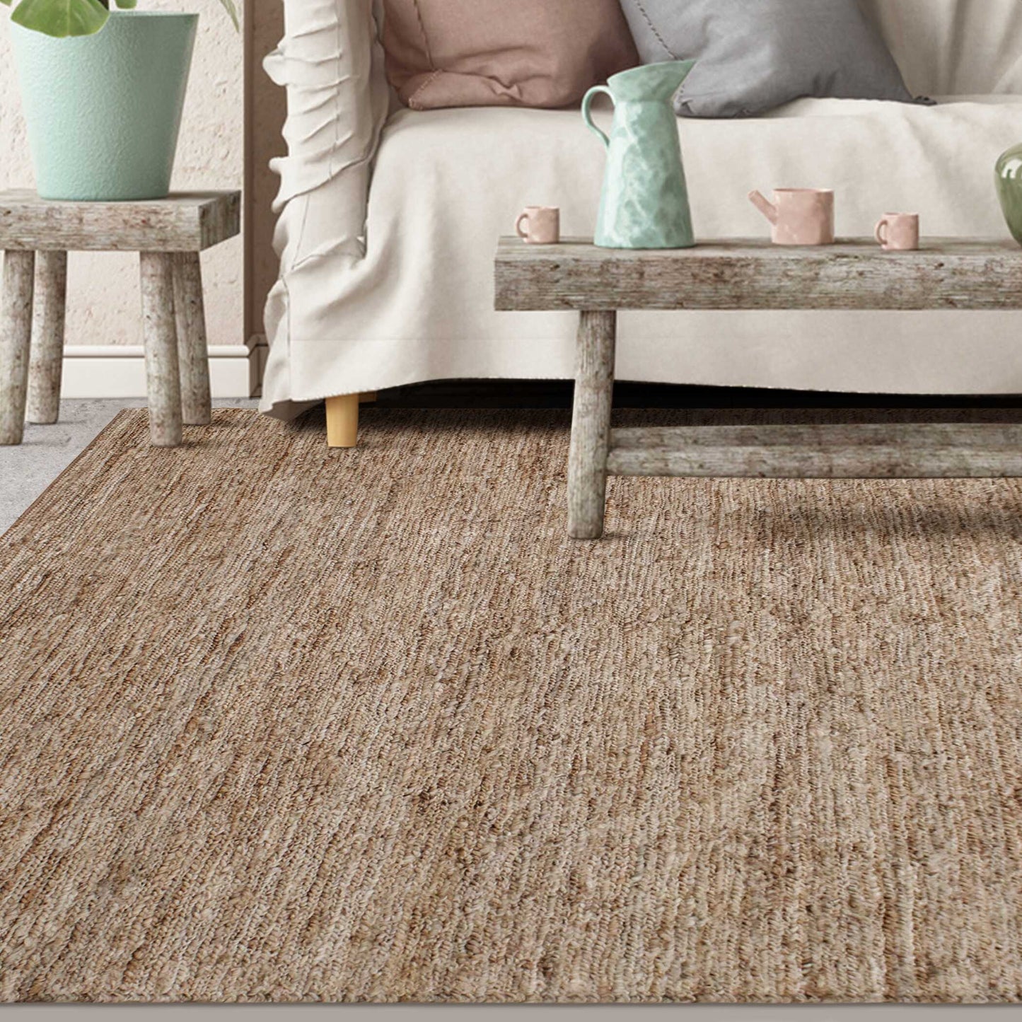 Makula Natural Jute Rug