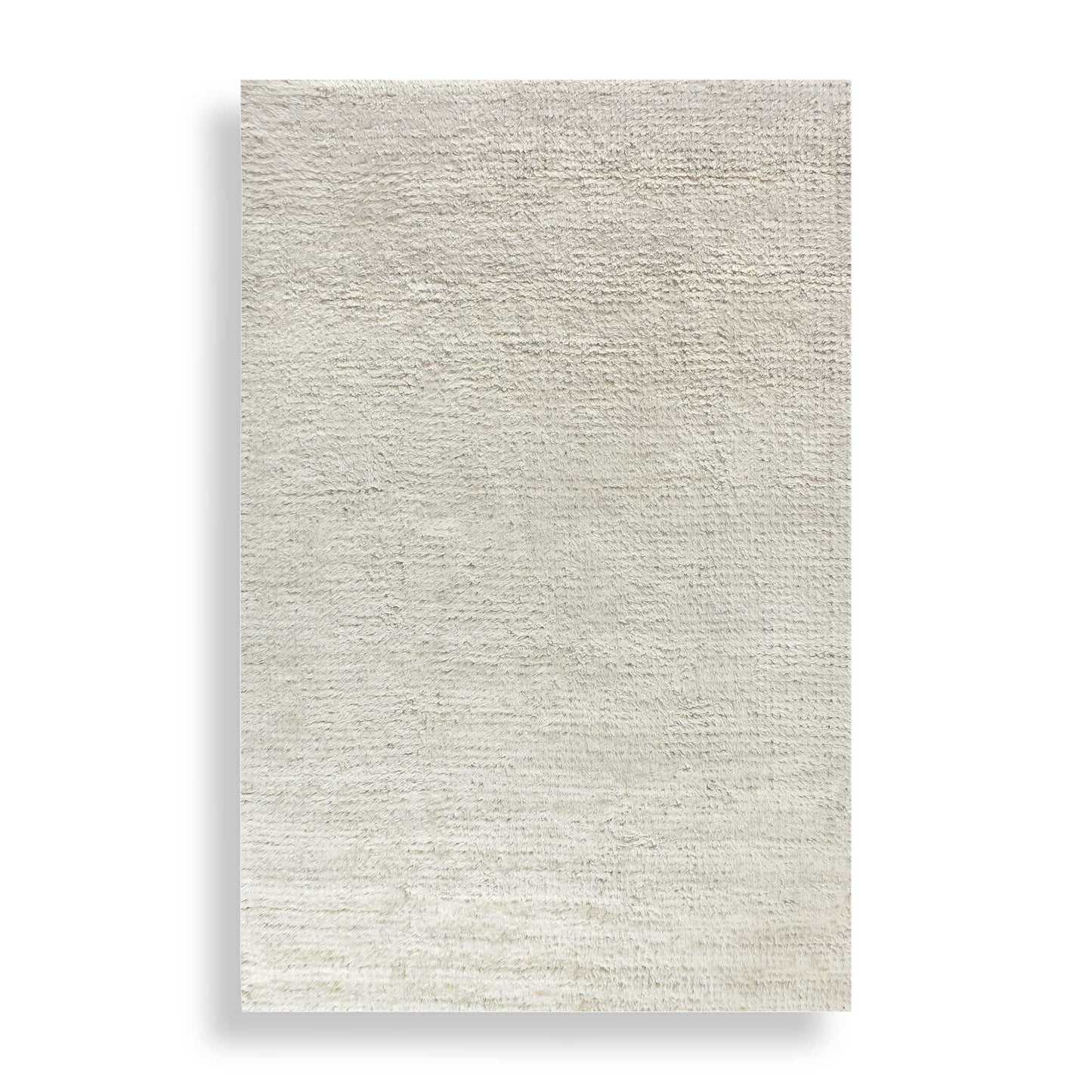 Clayhill Ivory White 9 X 12 Rug