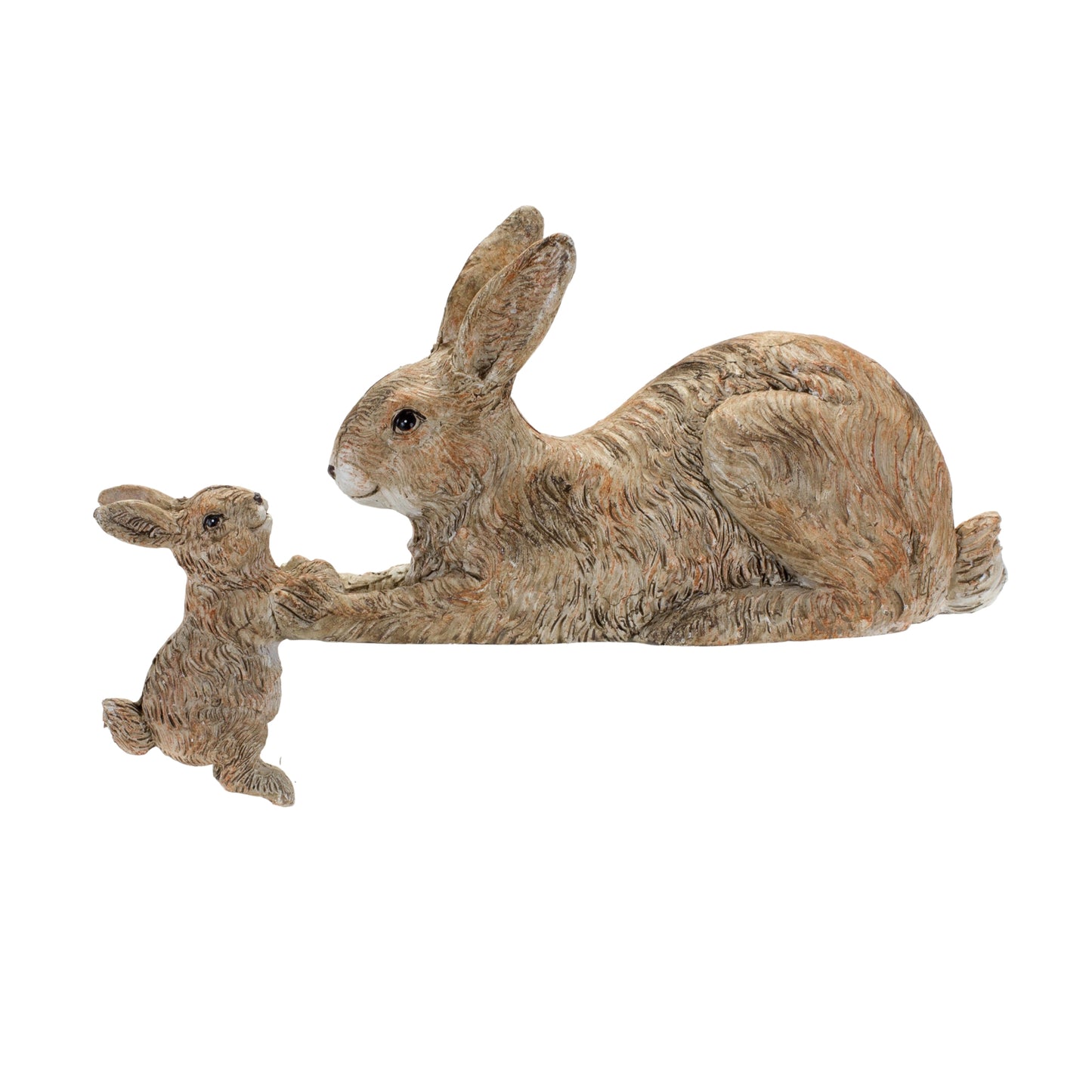 Mother Rabbit and Bunny Shelf Sitter (Set of 2)