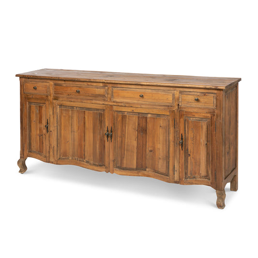 Reclaimed Pine French Country Sideboard