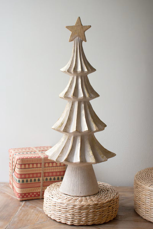 Resin Christmas Topiary