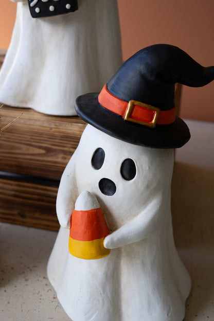 Resin Halloween Ghosts - Set of 2