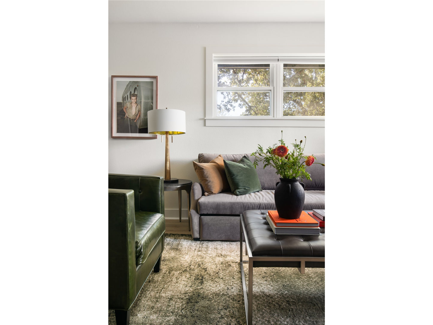 Travers Cocktail Ottoman