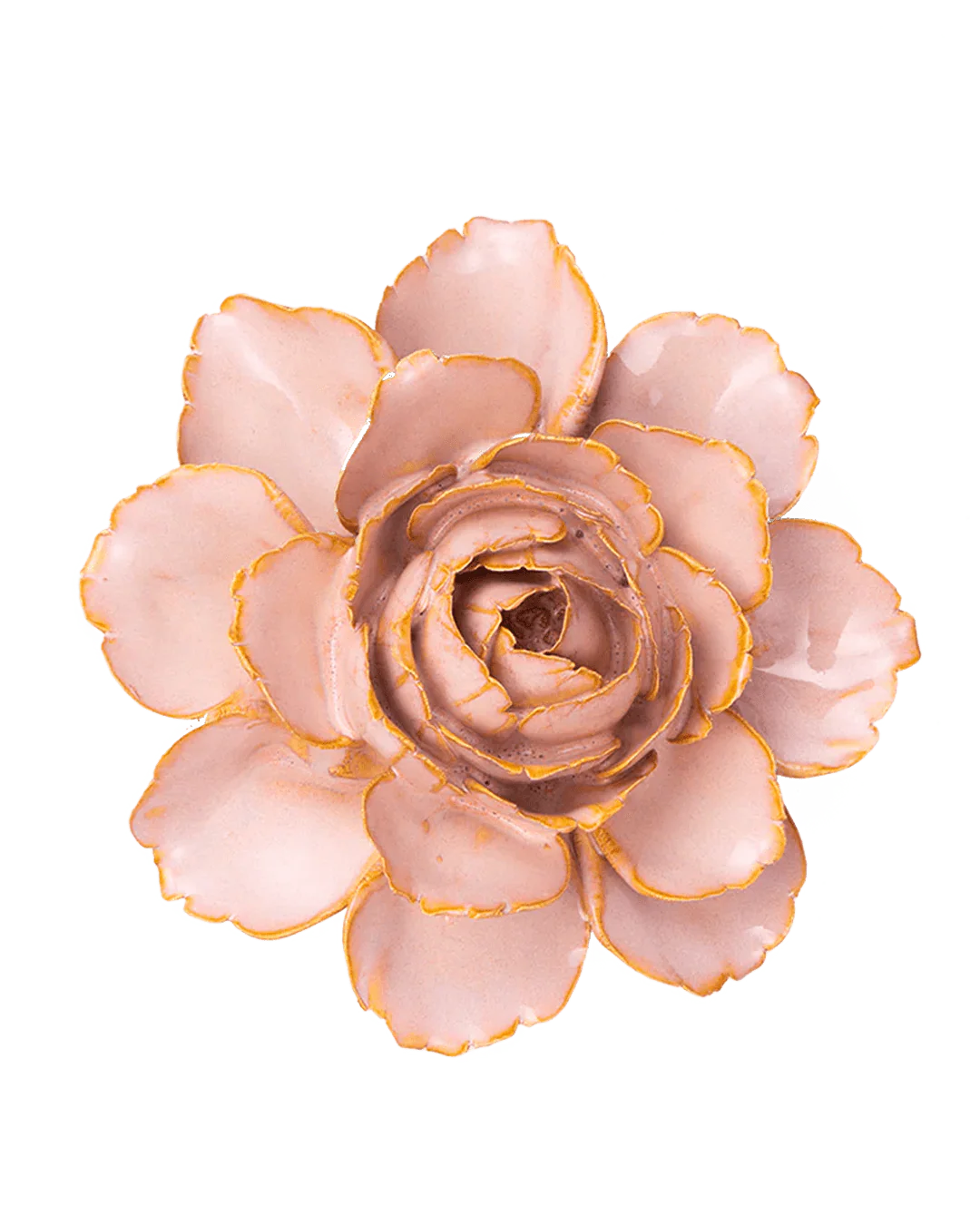 Rose Pink Camellia Wall Flower