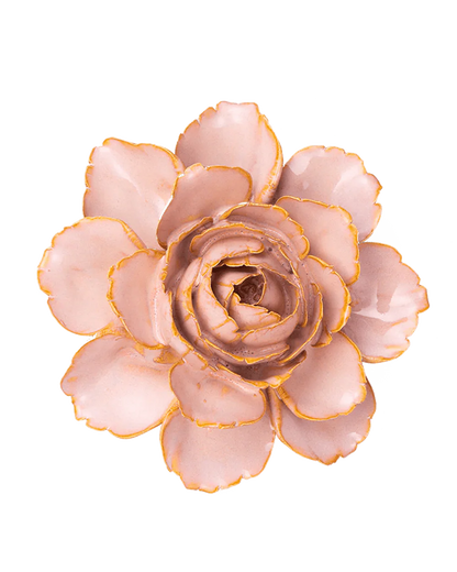 Rose Pink Camellia Wall Flower