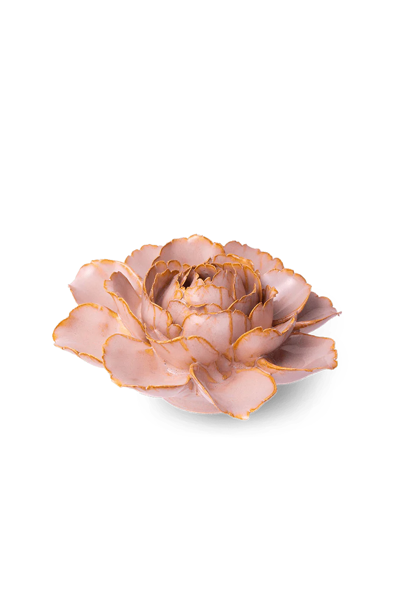 Rose Pink Camellia Wall Flower
